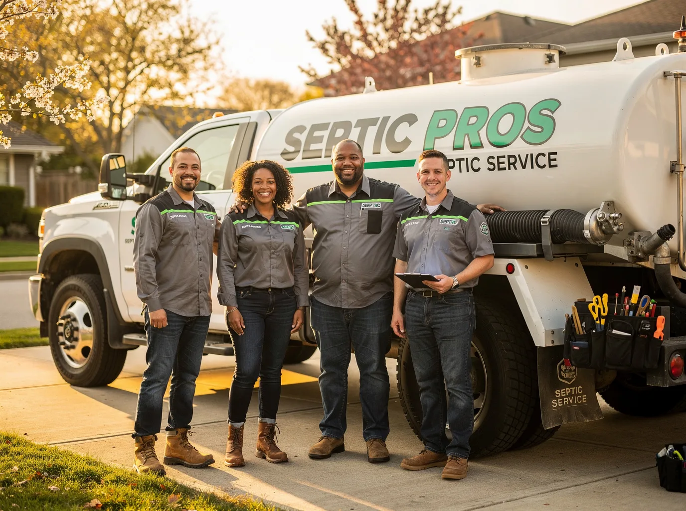 Septic Tank Pumping company in Hensel, ND